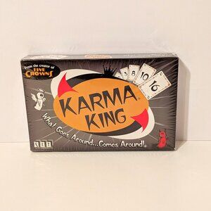 Karma King Card Game by SET Enterprises What Goes Around Comes Around SEALED